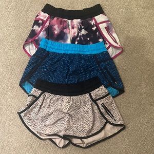 Lululemon Tracker Shorts Set of 3